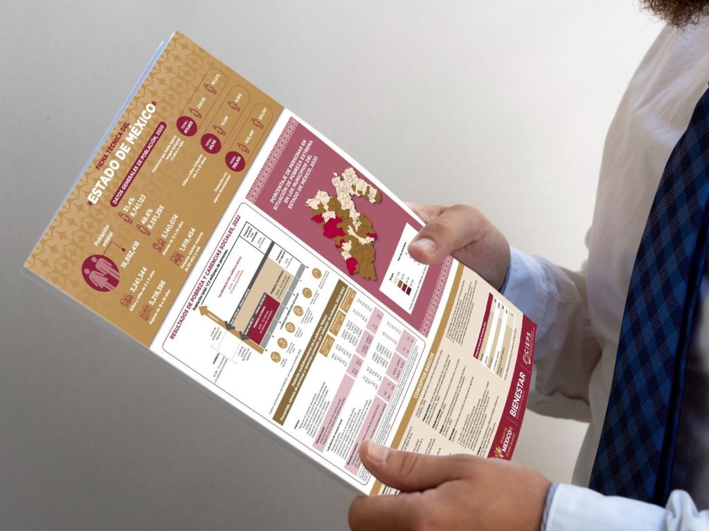 Entrega Secretaría de Bienestar información especializada en política social a todos los municipios del Estado de&nbsp;México.