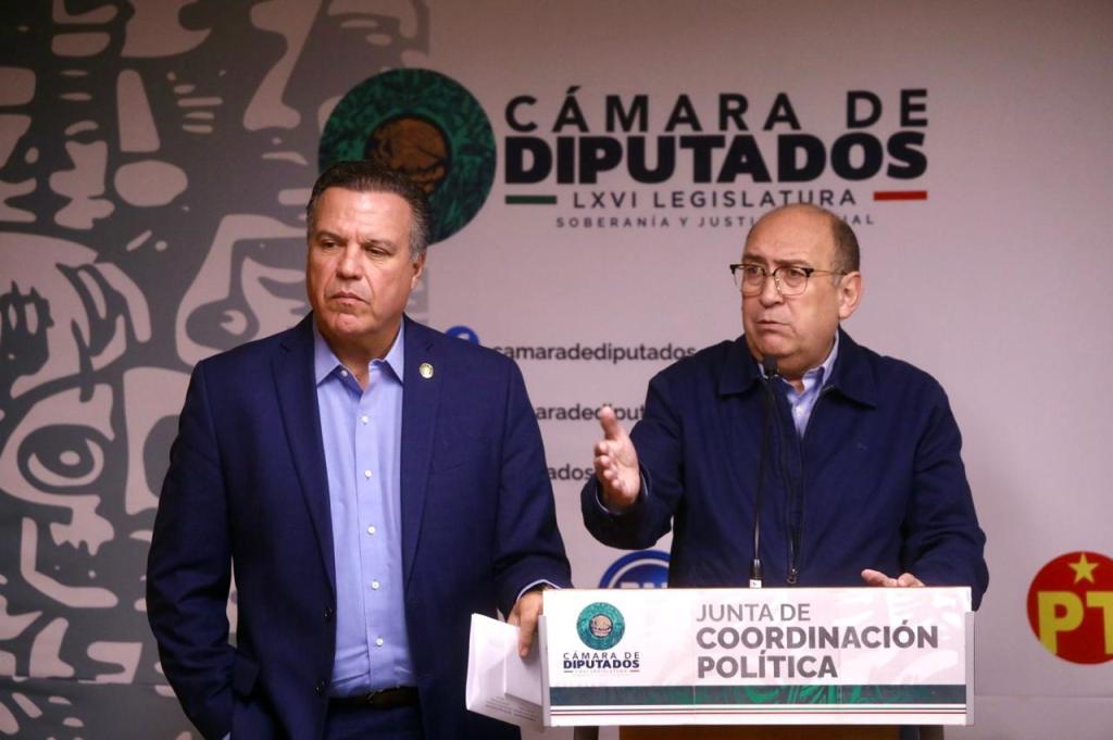 Pide Rubén Moreira comparecencia de Secretarios de Defensa, Seguridad y Relaciones&nbsp;Exteriores.