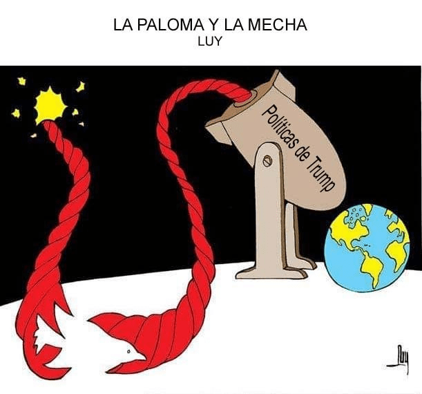 La Paloma y La&nbsp;Mecha.