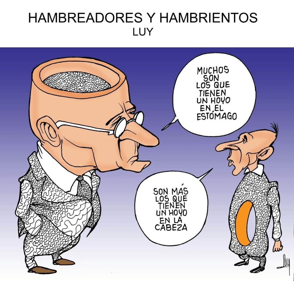 Hambreadores y Hambrientos.