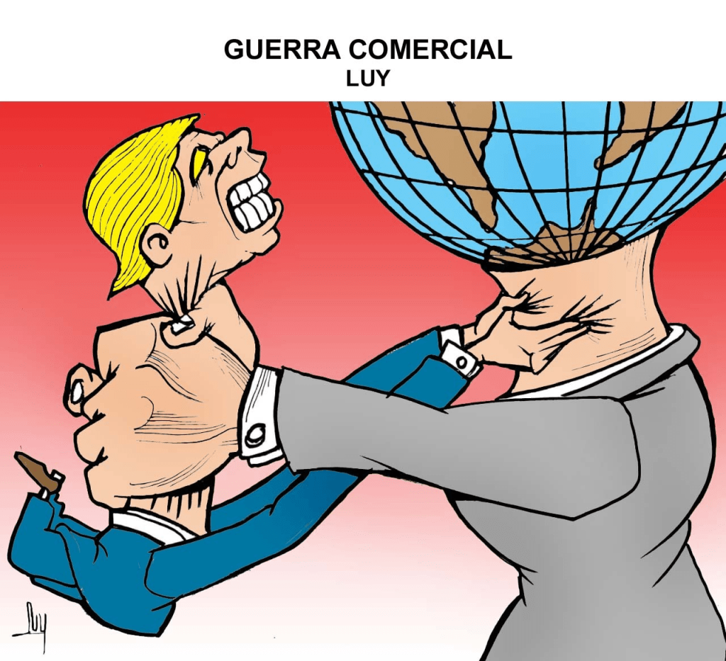 Guerra Comercial.