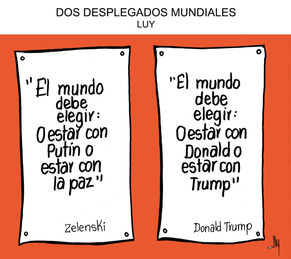 Dos Desplegados Mundiales.