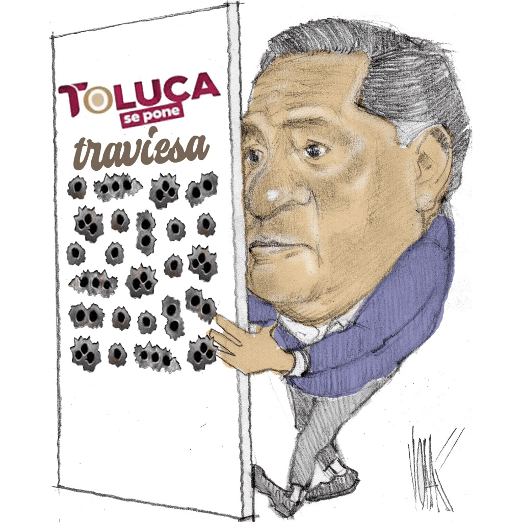 Toluca se Pone&nbsp;Traviesa.