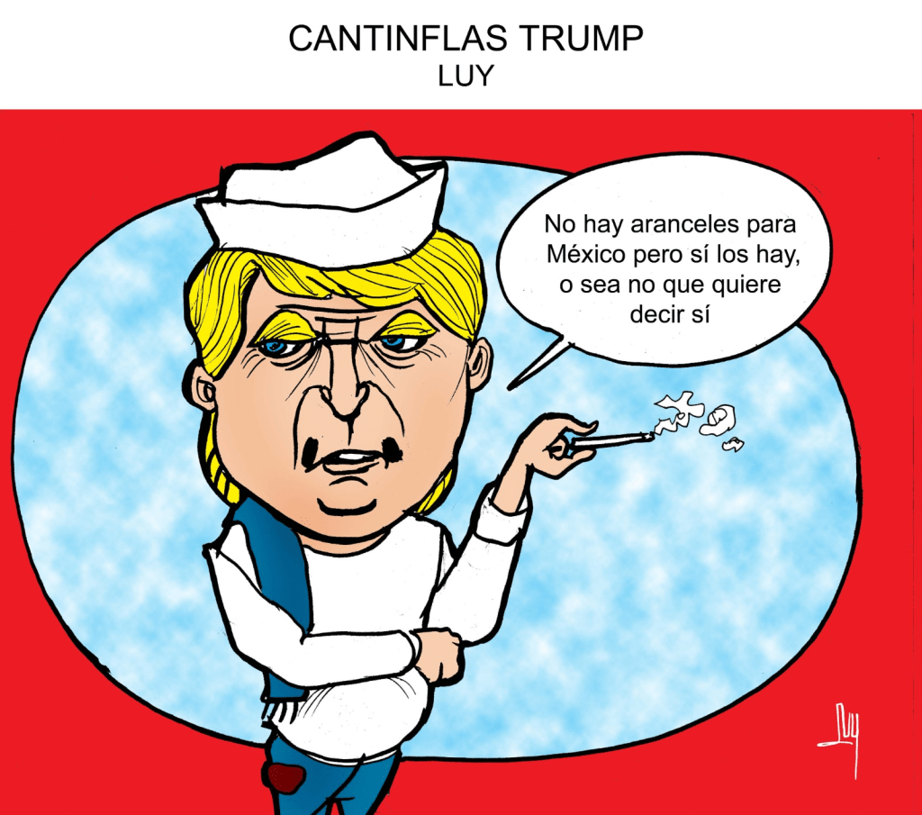 Cantinflas Trump.