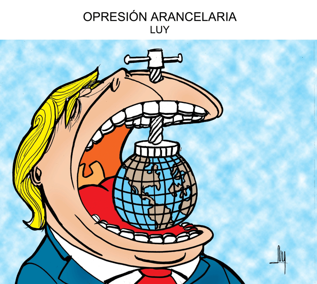 Opresión Arancelaria.