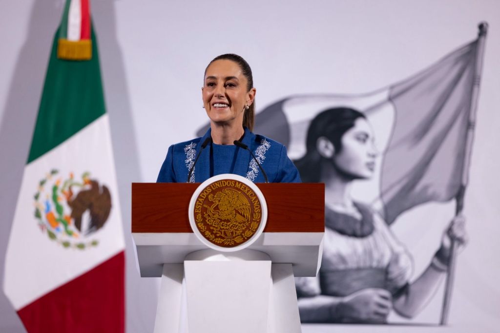 Presidenta Claudia Sheinbaum Pardo proyecta conclusión del Corredor Interoceánico del Istmo de Tehuantepec para el Primer Semestre de&nbsp;2026.