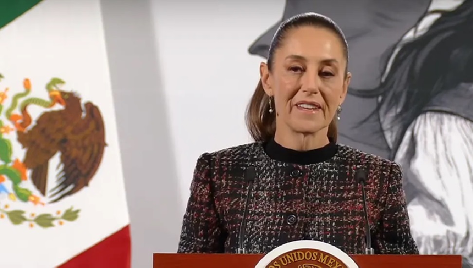 Por ser mandato del pueblo mexicano y no de Donald Trump, Claudia Sheinbaum debe regresar la seguridad y paz social a&nbsp;México.