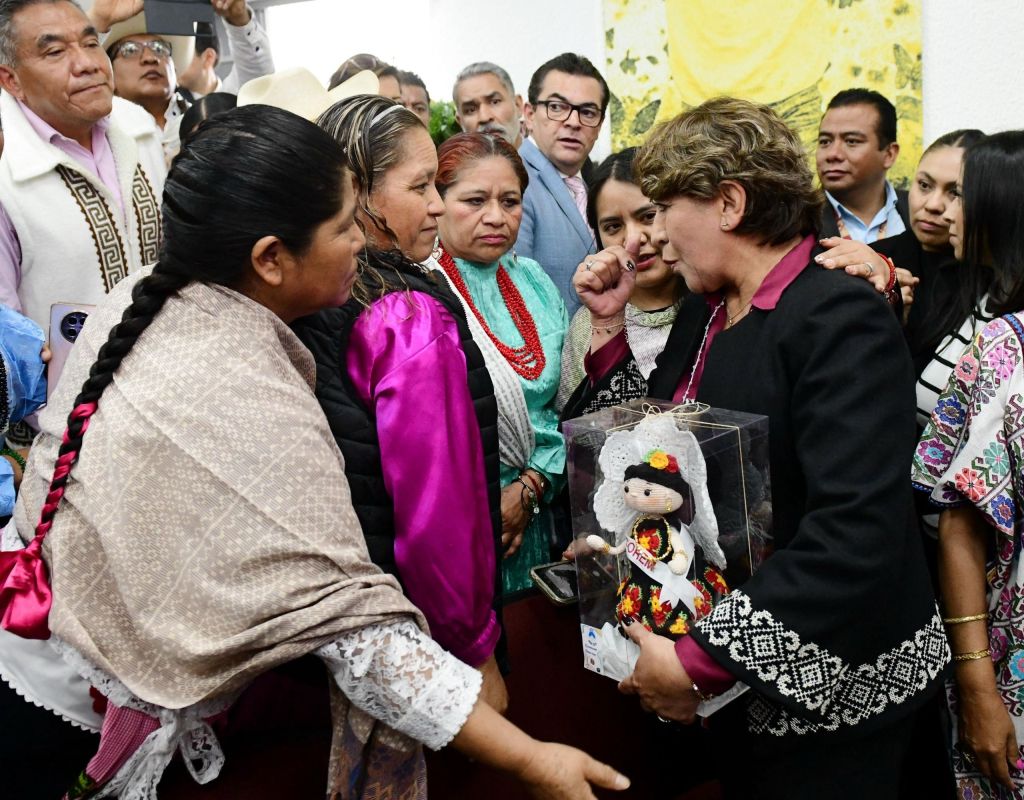 Fomenta Gobernadora Delfina Gómez Álvarez la preservación de lengua materna a través la educación&nbsp;bilingüe.