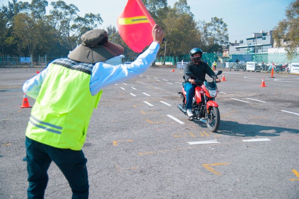 Exitosa certificación para motociclistas, más de 3 mil han sido evaluados en el&nbsp;EdoMéx.