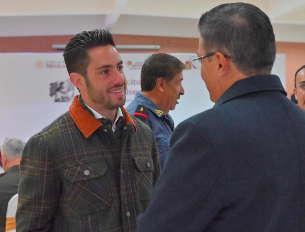 Acuden congresistas a 112 aniversario del Día del Ejército&nbsp;Mexicano.