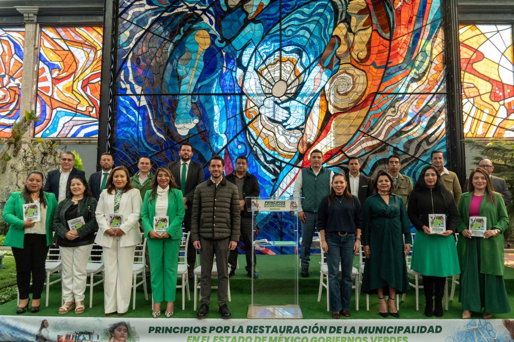 Acuerdan Gobiernos Verdes siete principios para transformar el&nbsp;Edoméx.