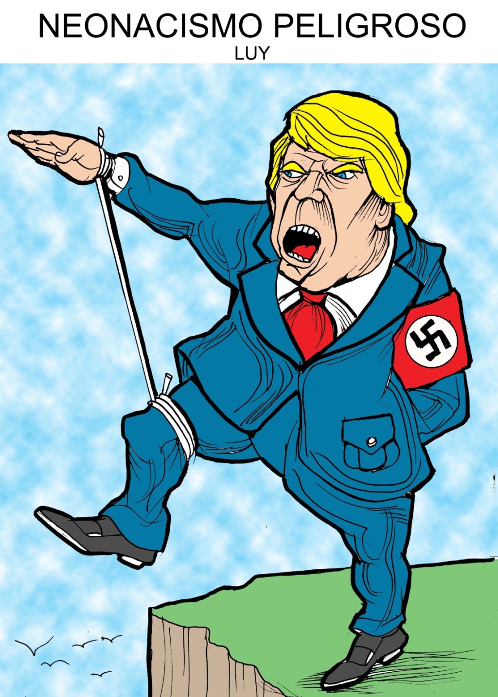 Neonacismo Peligroso.
