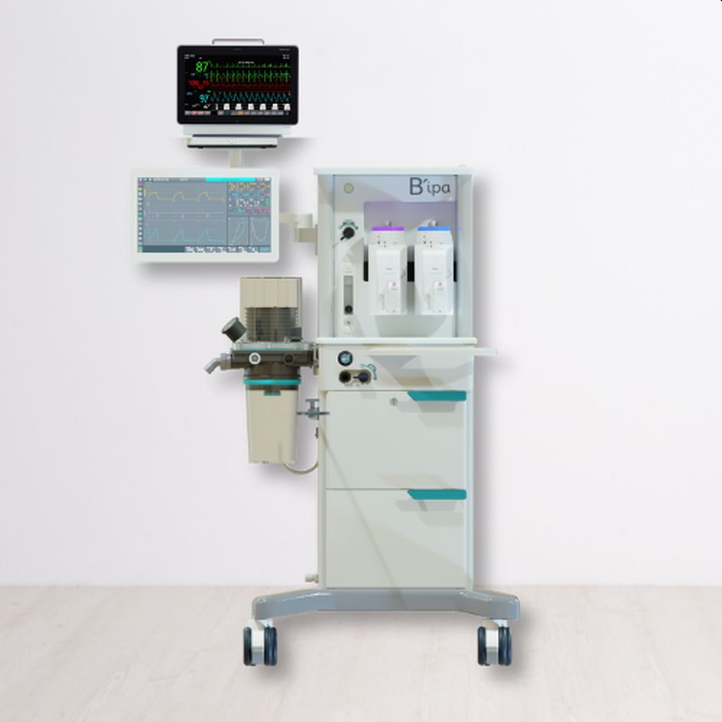 B’ipa, la primera máquina de anestesia 100%&nbsp;mexicana.