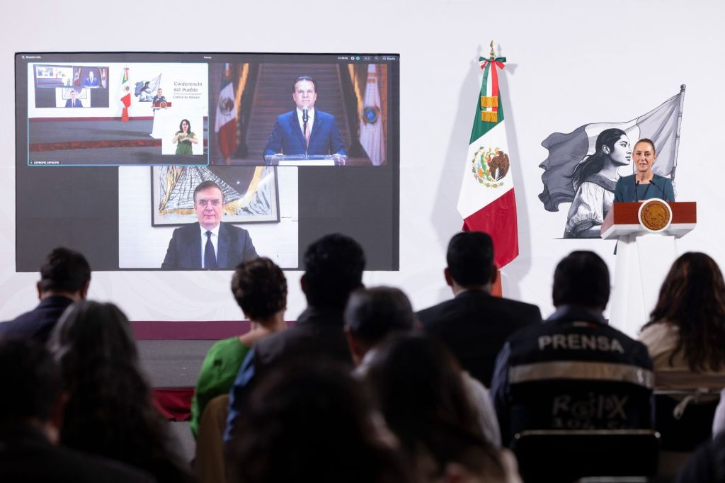 Como parte del Plan México La Presidenta Claudia Sheinbaum Pardo anuncia Inversión de 3 Mil 700 MDD de FERMACA DREAMS para la Construcción de un Centro de Datos y una Planta de&nbsp;Fertilizantes.