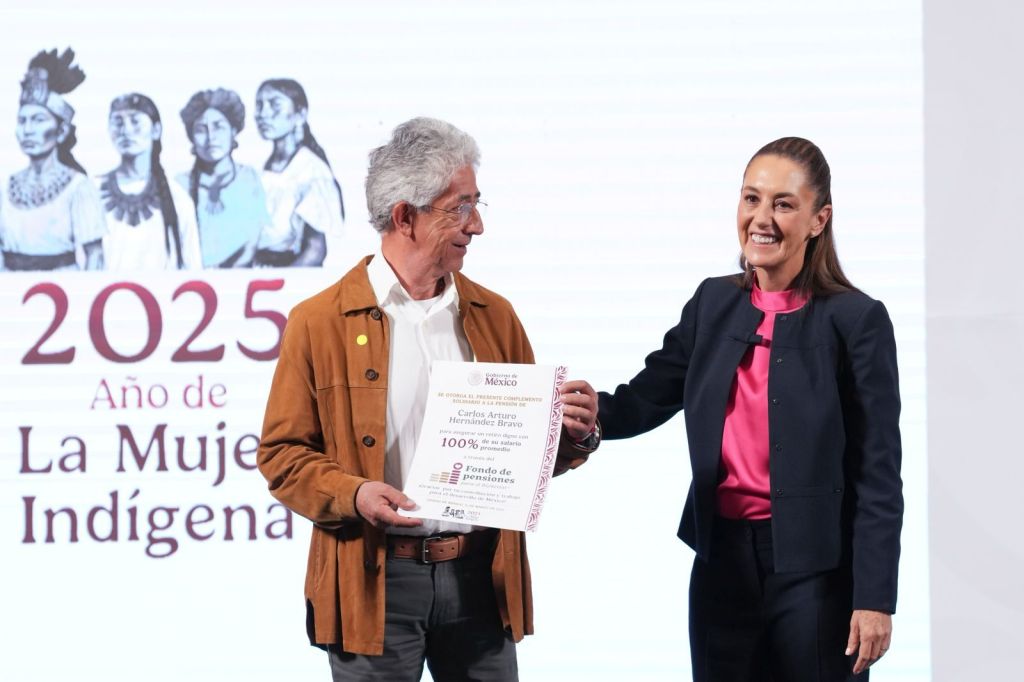 Presidenta Claudia Sheinbaum Pardo firma Decreto para Beneficiar a 400 Mil Trabajadores del Estado con Créditos Impagables del&nbsp;FOVISSSTE.