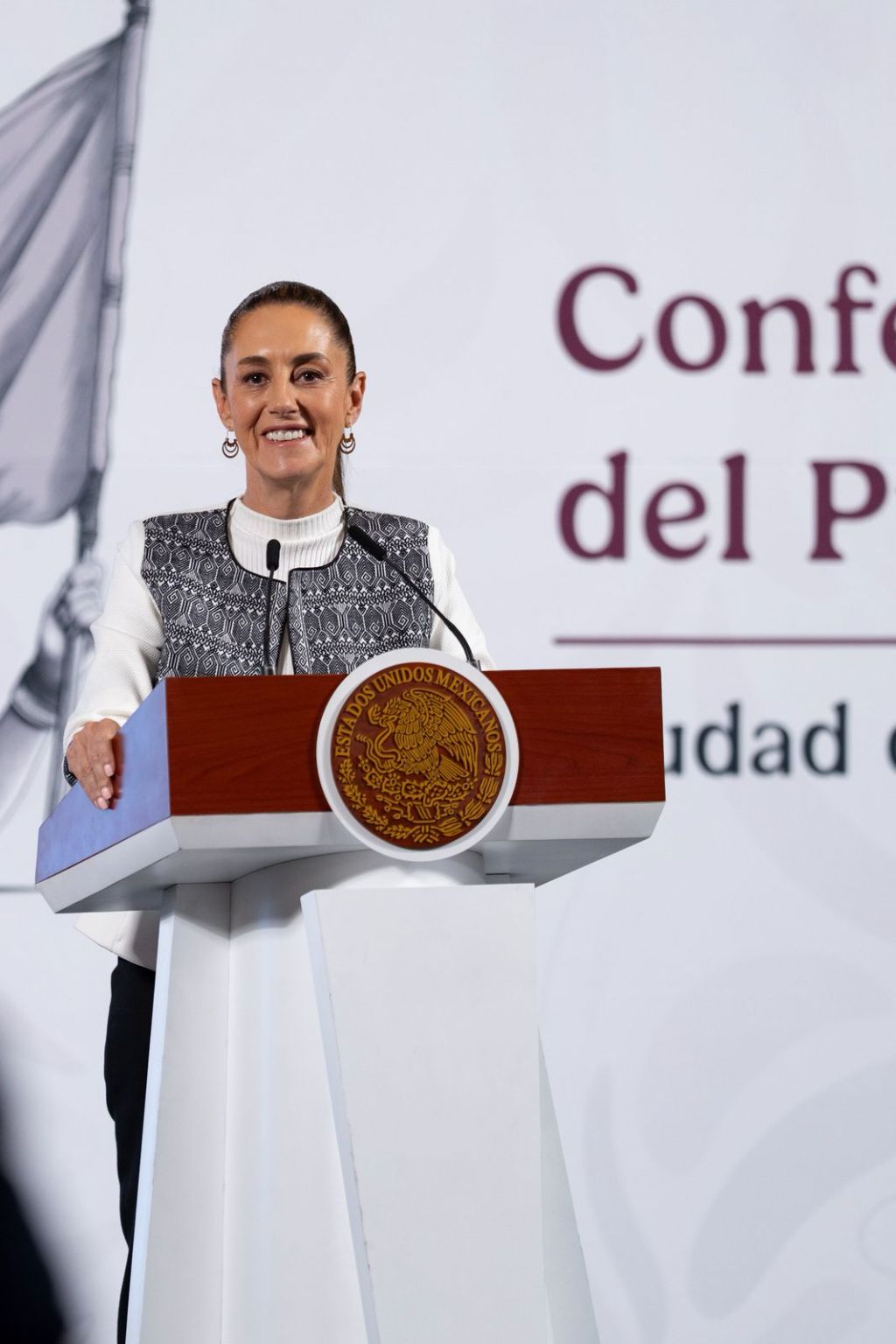 Presidenta Claudia Sheinbaum Pardo: Siempre vamos a hacer lo que le convenga a México y buscar el Diálogo con Los Estados&nbsp;Unidos.