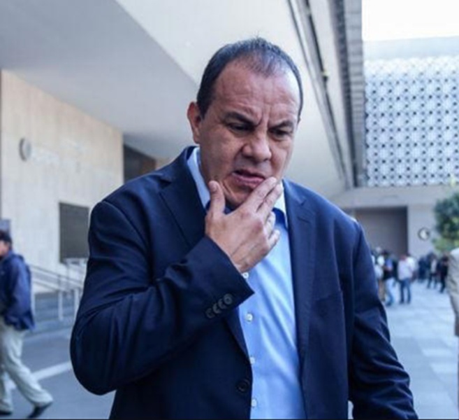 Por el desafuero de Cuauhtémoc&nbsp;Blanco.