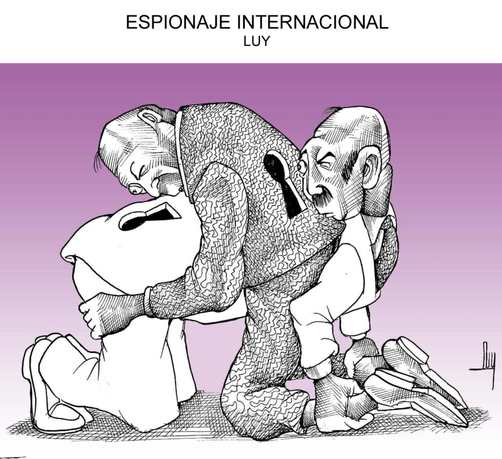 Espionaje Internacional.