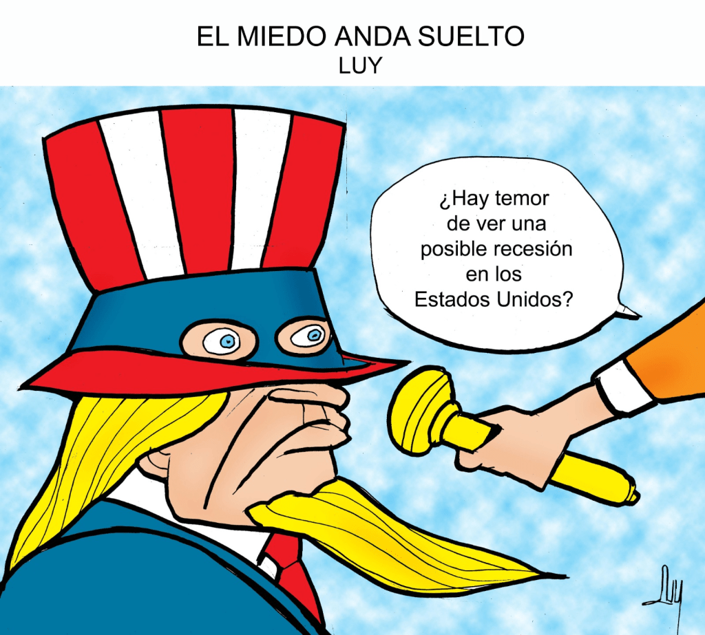 El Miedo Anda&nbsp;Suelto.