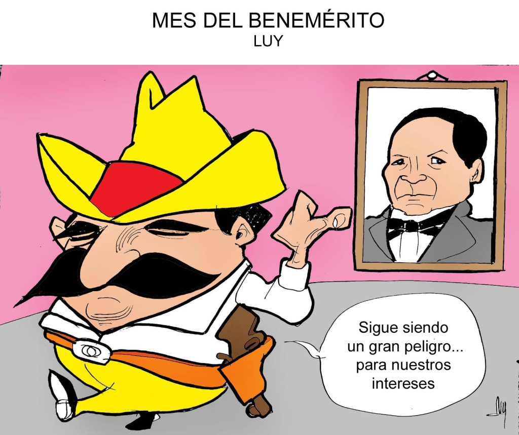 Mes del Benemérito.