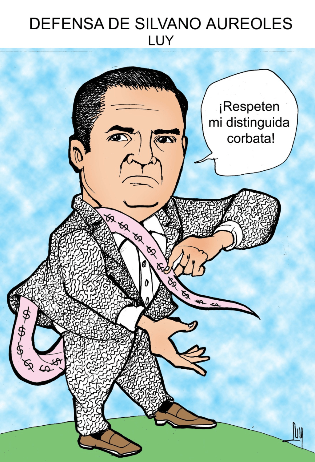 Defensa de Silvano&nbsp;Aureoles.