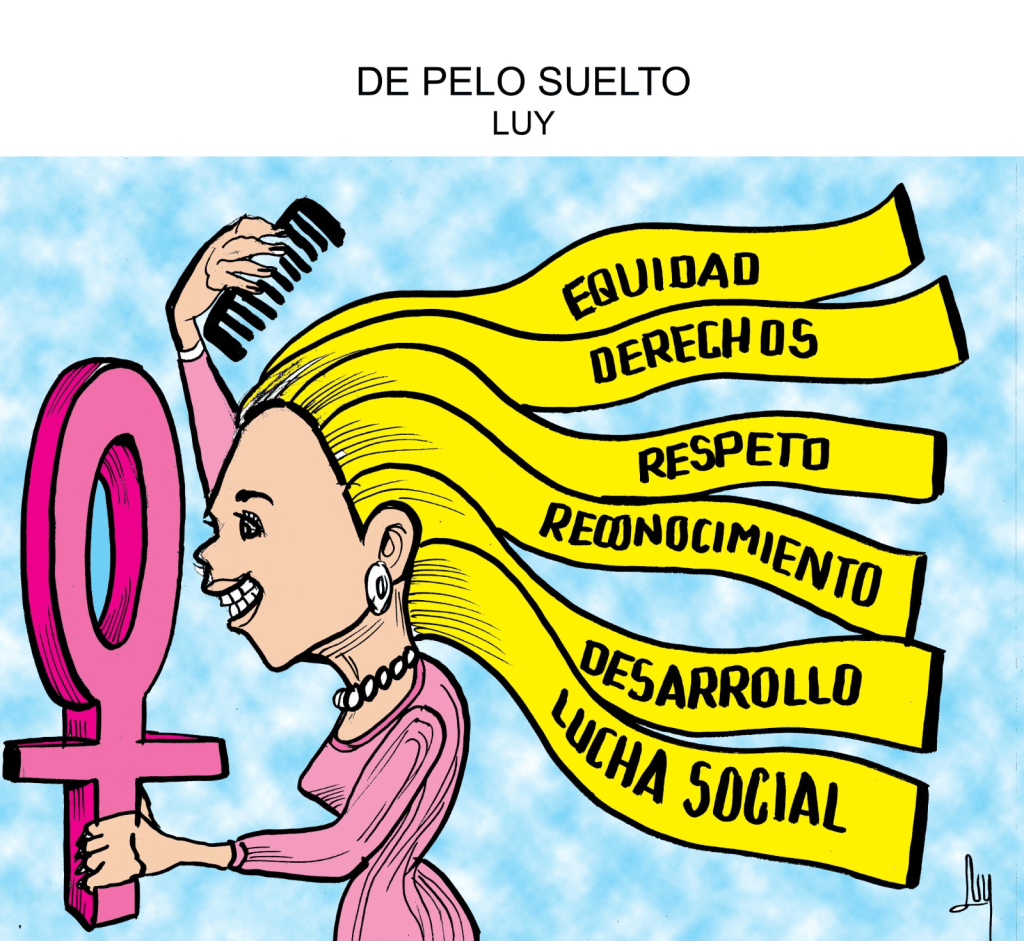 De Pelo Suelto.