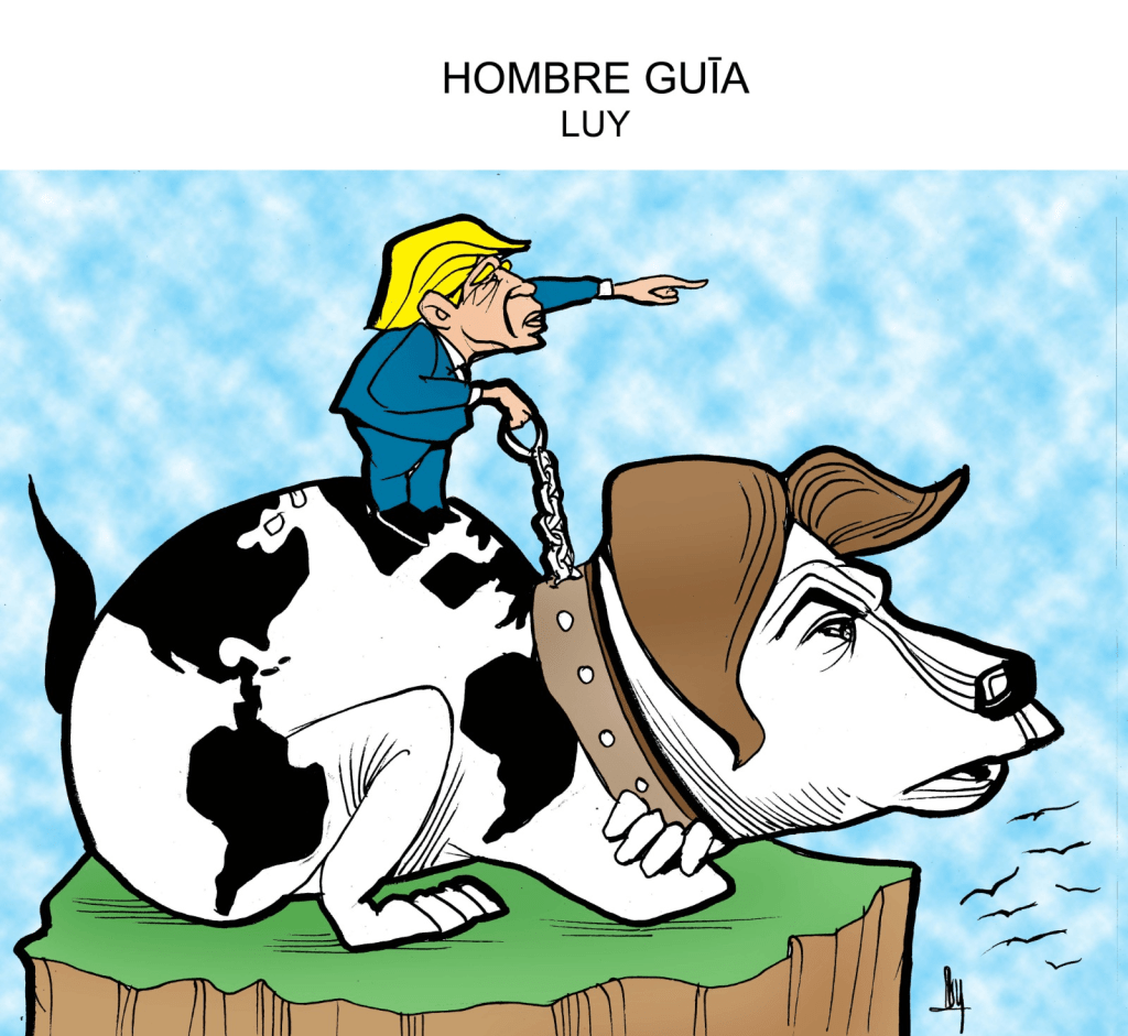 Hombre Guía.
