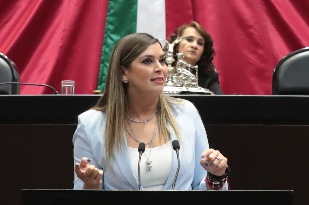 Diputada del PRI Ana Isabel González González exhorta a Autoridades reforzar Protección de los Derechos Humanos de Mujeres&nbsp;Migrantes.