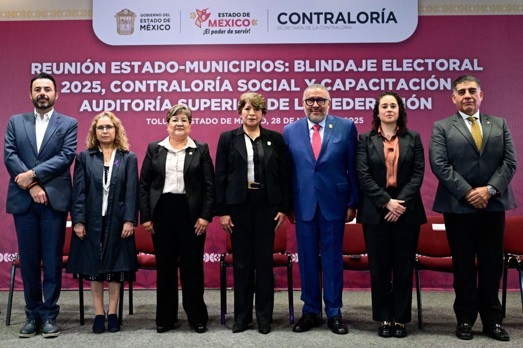 Blinda Gobernadora Delfina Gómez histórica elección de jueces y magistrados en el EdoMéx; llama a respetar la voluntad de la&nbsp;ciudadanía.