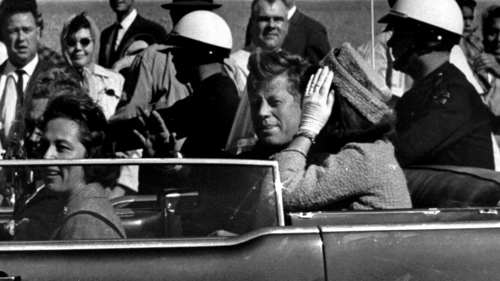Administración Trump publica documentos sobre asesinato de&nbsp;Kennedy.