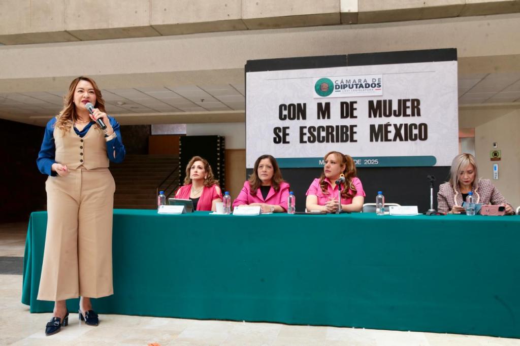 Terminamos un Sexenio con más de 20 Mil Feminicidios e Impunidad, debemos seguir trabajando por Los Derechos de Las Mujeres: Diputada del PRI Mónica&nbsp;Sandoval.