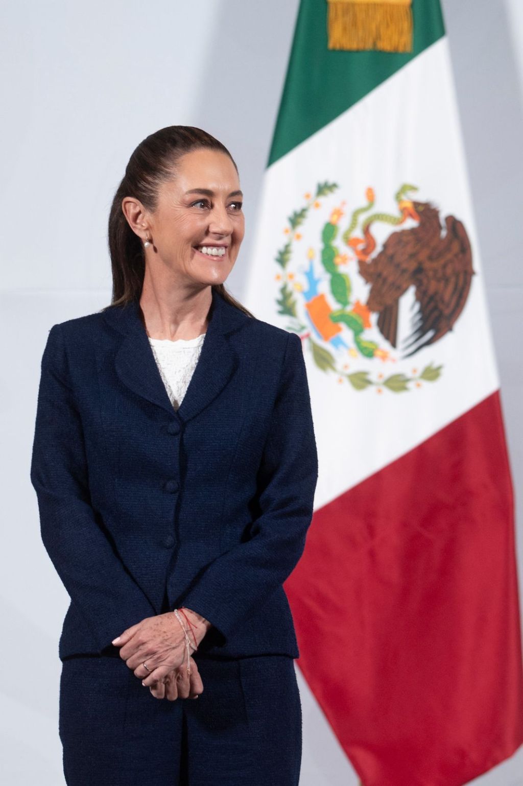 En 2025 cumpliremos el Compromiso de que Todas las Mexicanas de 60 a 64 Años de Edad reciban La Pensión Mujeres Bienestar: Presidenta Claudia Sheinbaum&nbsp;Pardo.