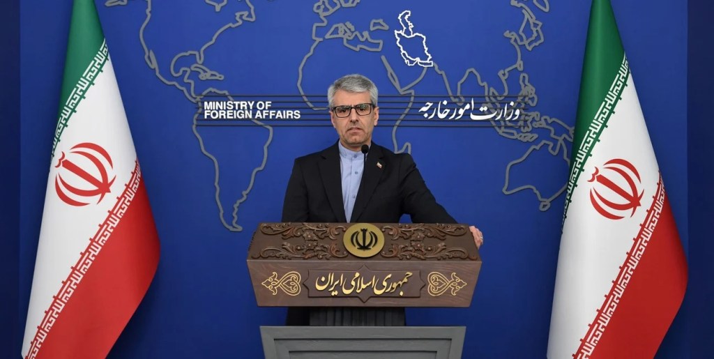 Irán dice que no ha recibido ninguna carta de Trump sobre su programa&nbsp;nuclear.