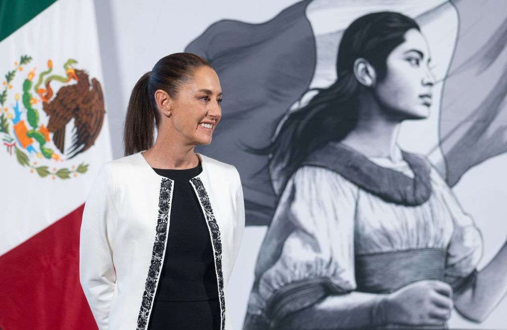 ”La Coordinación está funcionando”: Presidenta Claudia Sheinbaum Pardo Celebra que Aduana de EUA detuvo el Paso de Armas a México con Incautación el 17 de&nbsp;Marzo.