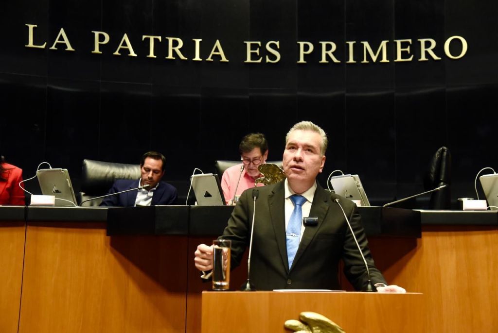 “La Soberanía se trata de Ser Dueños de Nuestro propio Destino” Defiende Waldo Fernpandez ante&nbsp;Aranceles.