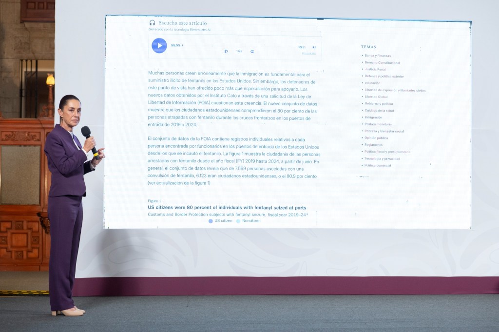 Presidenta Claudia Sheinbaum Pardo convoca al Pueblo de México al Zócalo Capitalino El próximo domingo; Anunciará acciones en Respuesta a los Aranceles impuestos por Estados&nbsp;Unidos.