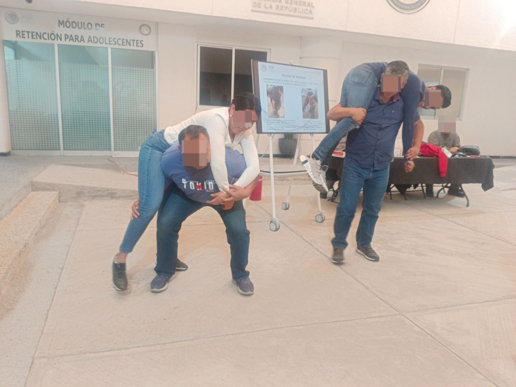 Personal de FGR recibe Capacitación contra Emergencia de&nbsp;Incendios.