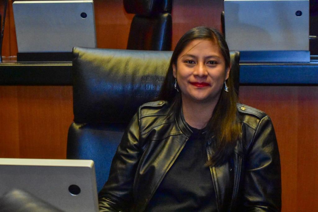 Contra discursos de odio y discriminación en medios, Celeste Ascencio cierra filas con la Presidenta Claudia&nbsp;Sheinbaum.