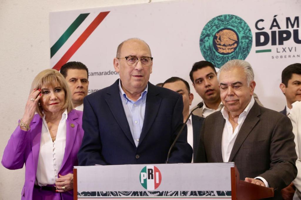 GPPRI votará en contra del Plan Nacional de Desarrollo, presenta indicios Autoritarios y Nula Rendición de&nbsp;Cuentas.