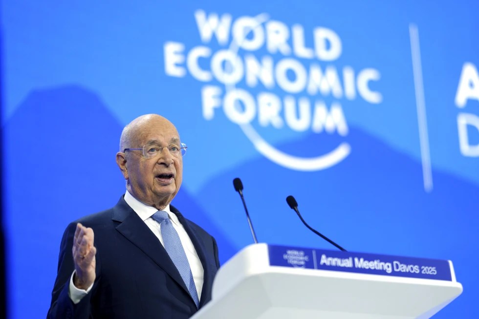 Foro Económico Mundial inicia investigación sobre fundador, Klaus&nbsp;Schwab.