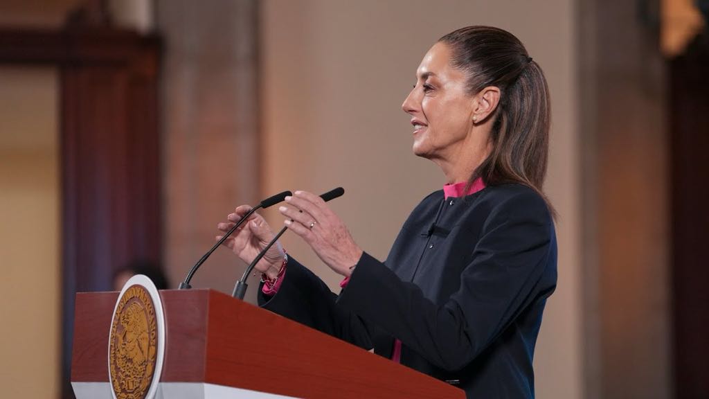 Presidenta Claudia Sheinbaum Pardo informa que El Gobierno de México prepara modificaciones Legales para evitar liberación sin Juicio de Cuentas Financieras relacionadas con Actividades&nbsp;Delictivas.