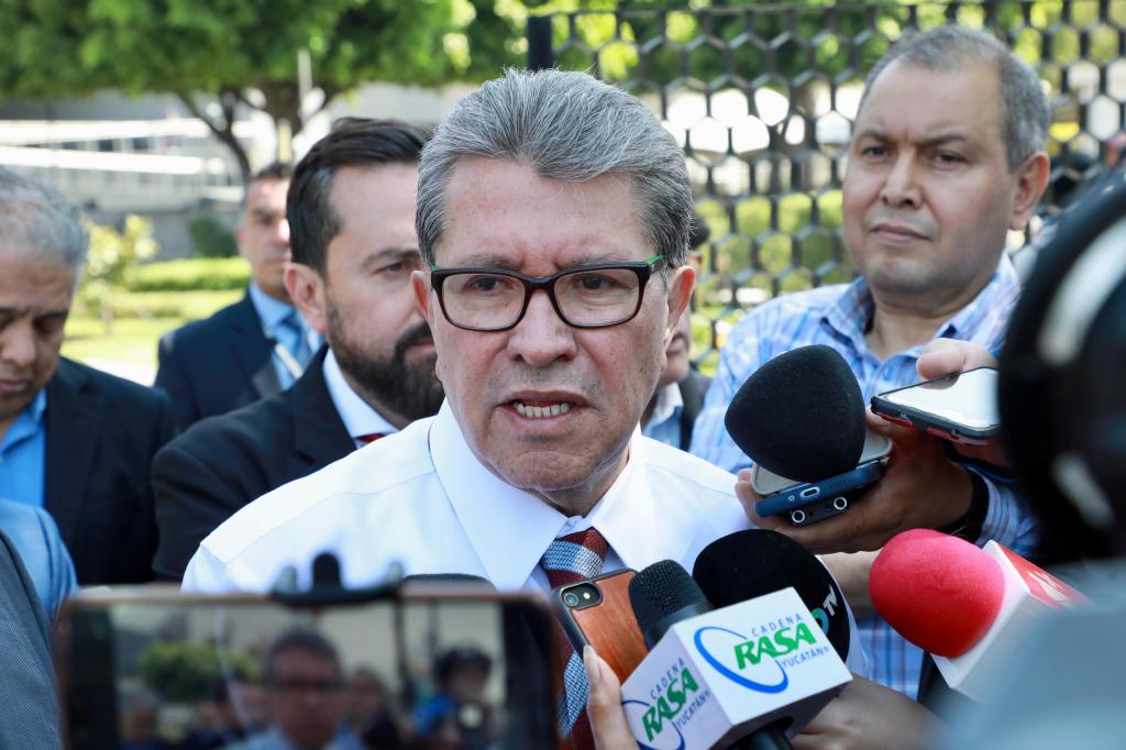 México avanza con Prudencia en la Negociación Comercial con Estados Unidos: Ricardo Monreal&nbsp;Ávila.