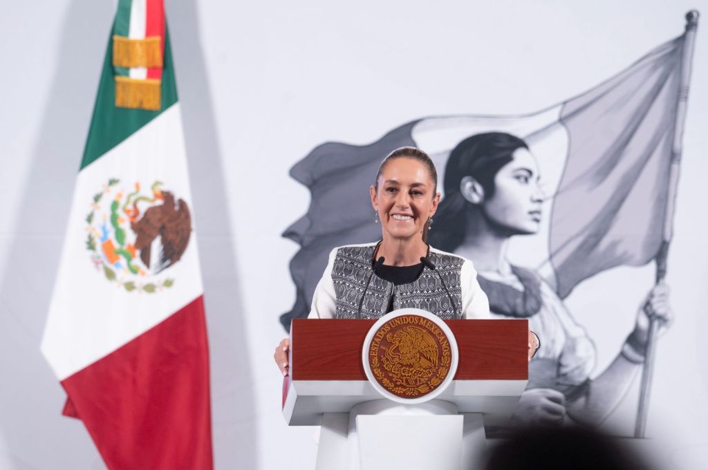 Presidenta Claudia Sheinbaum Pardo: “México es Respetado por Estados Unidos y por El Mundo Entero. Hoy tenemos una Condición Preferencial frente a otros&nbsp;Países.”