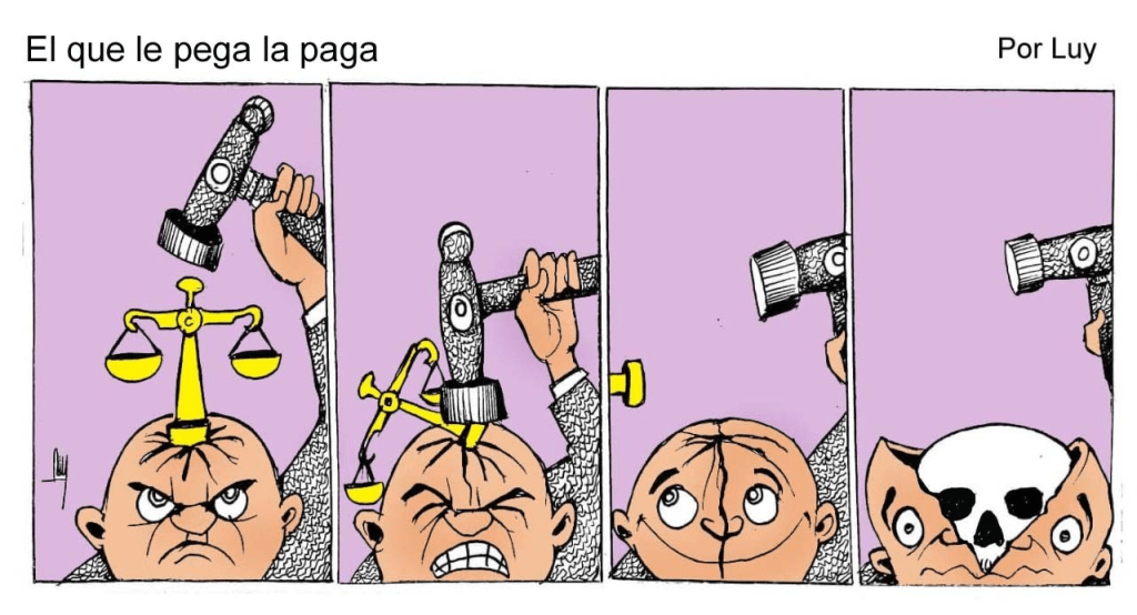 El Que le Pega la&nbsp;Paga.