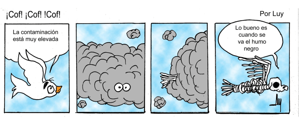 ¡Cof! ¡Cof! ¡Cof!