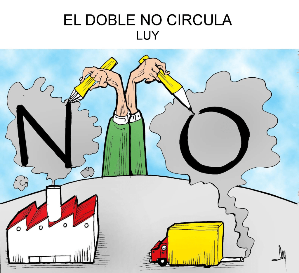 El Doble NO&nbsp;Circula.