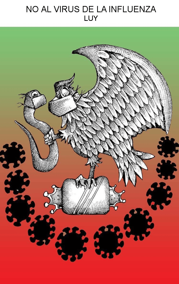 NO al Virus de La&nbsp;Influenza.