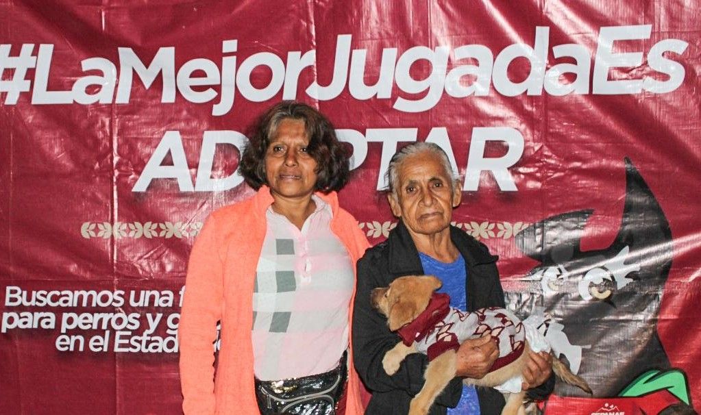 ¡Goleada por el bienestar animal! En el EdoMéx 64 lomitos y michis han encontrado un hogar con “La Mejor Juagada es&nbsp;Adoptar”.