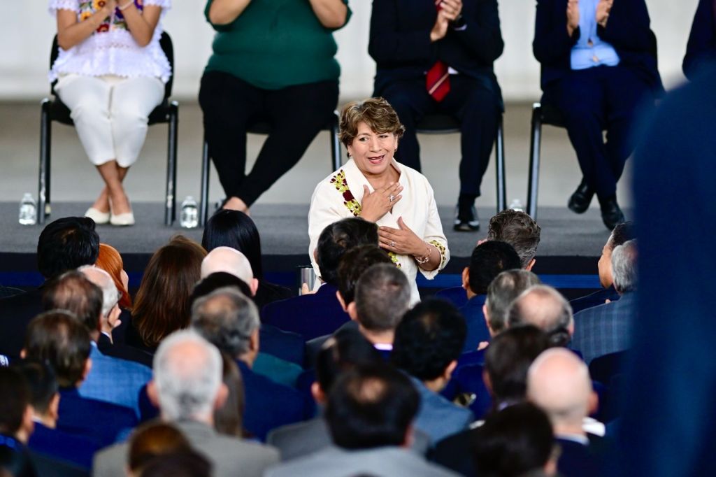 Respalda Gobernadora Delfina Gómez “Plan México” presentado por la Presidenta Claudia Sheinbaum; hacen frente a aranceles de Estados&nbsp;Unidos.