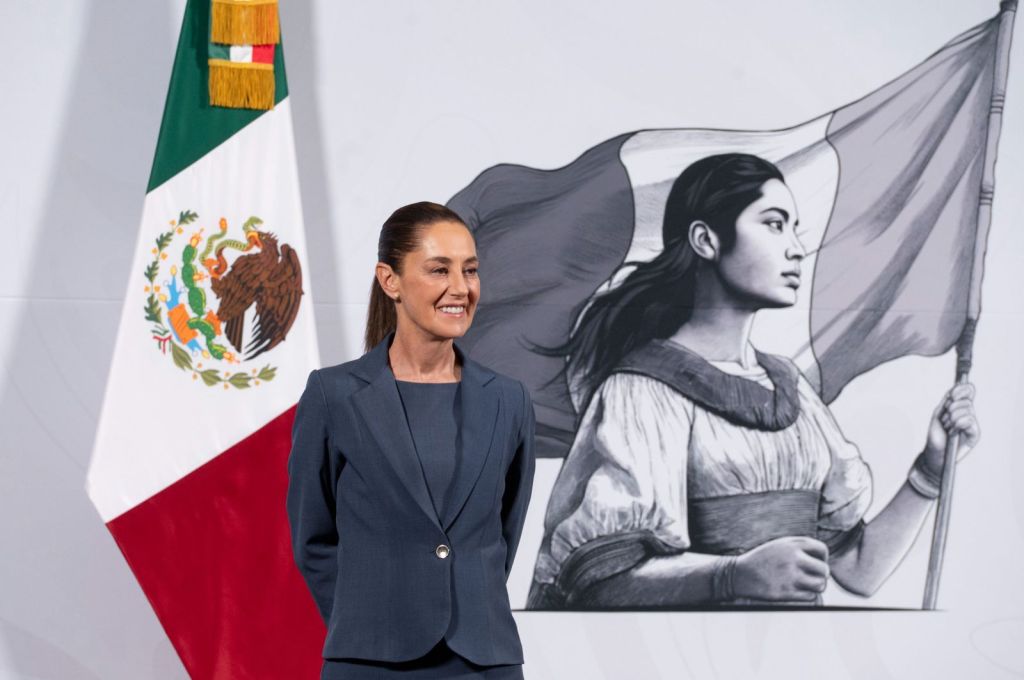 Inicia Red Nacional de Tejedoras de La Patria con el objetivo de que Las Mujeres nos Protejamos entre todas: Claudia Sheinbaum&nbsp;Pardo.